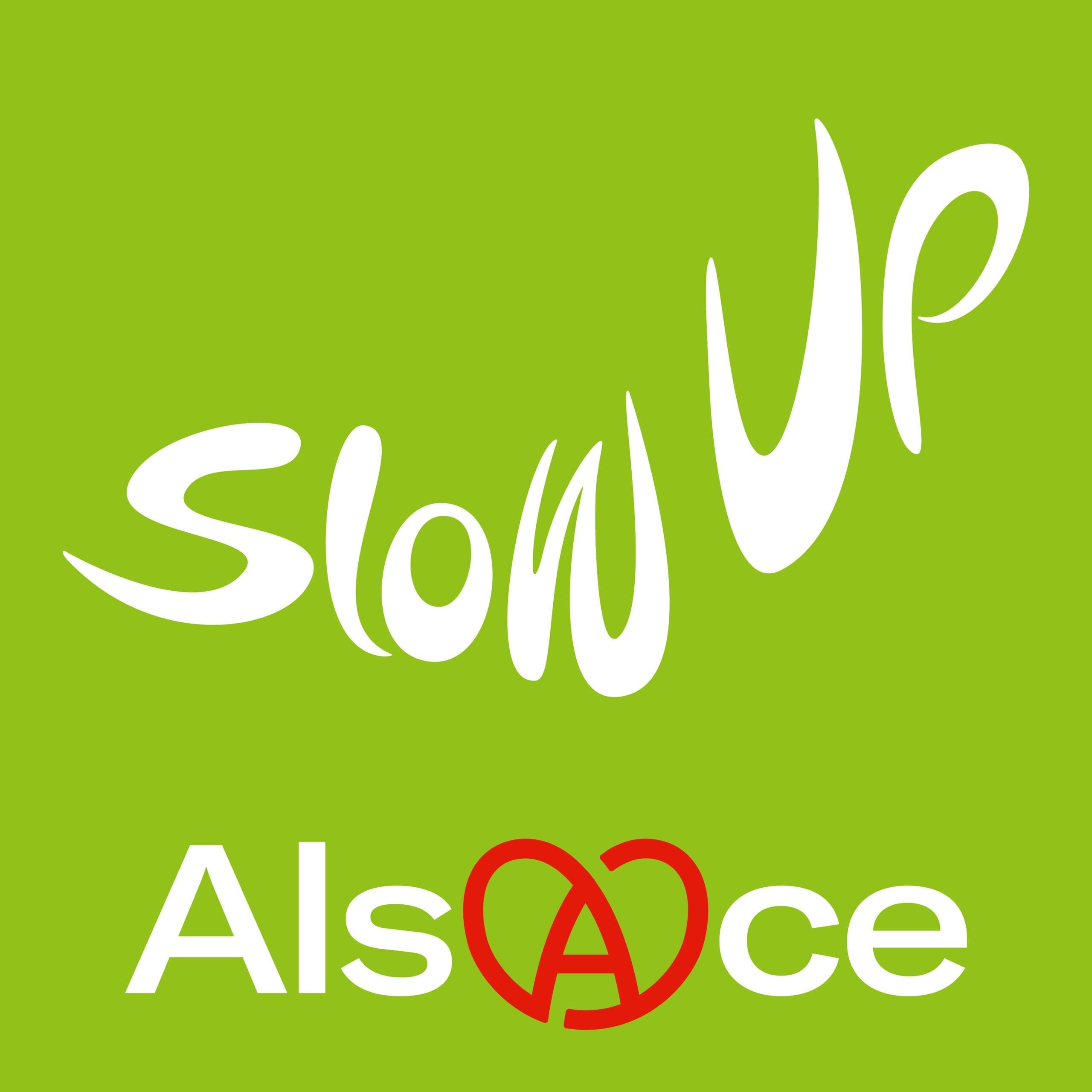 slowUp - Logo Alsace