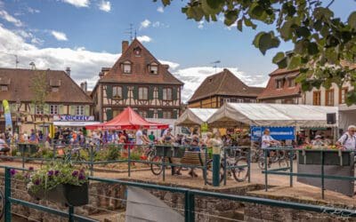 Les animations à Dambach-la-Ville, Scherwiller et Saint-Hippolyte