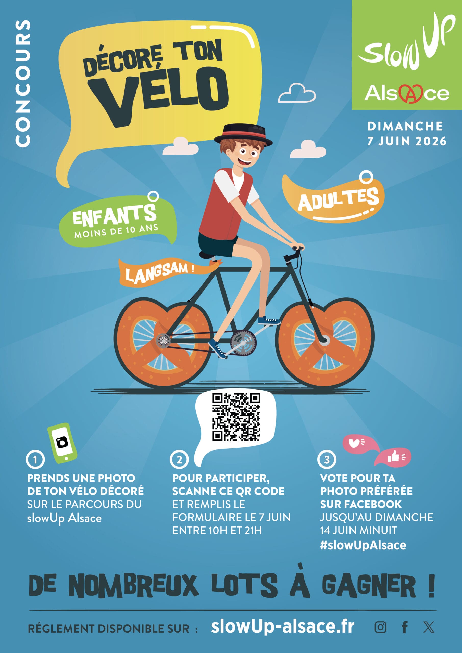 Concours « Décore ton vélo »
