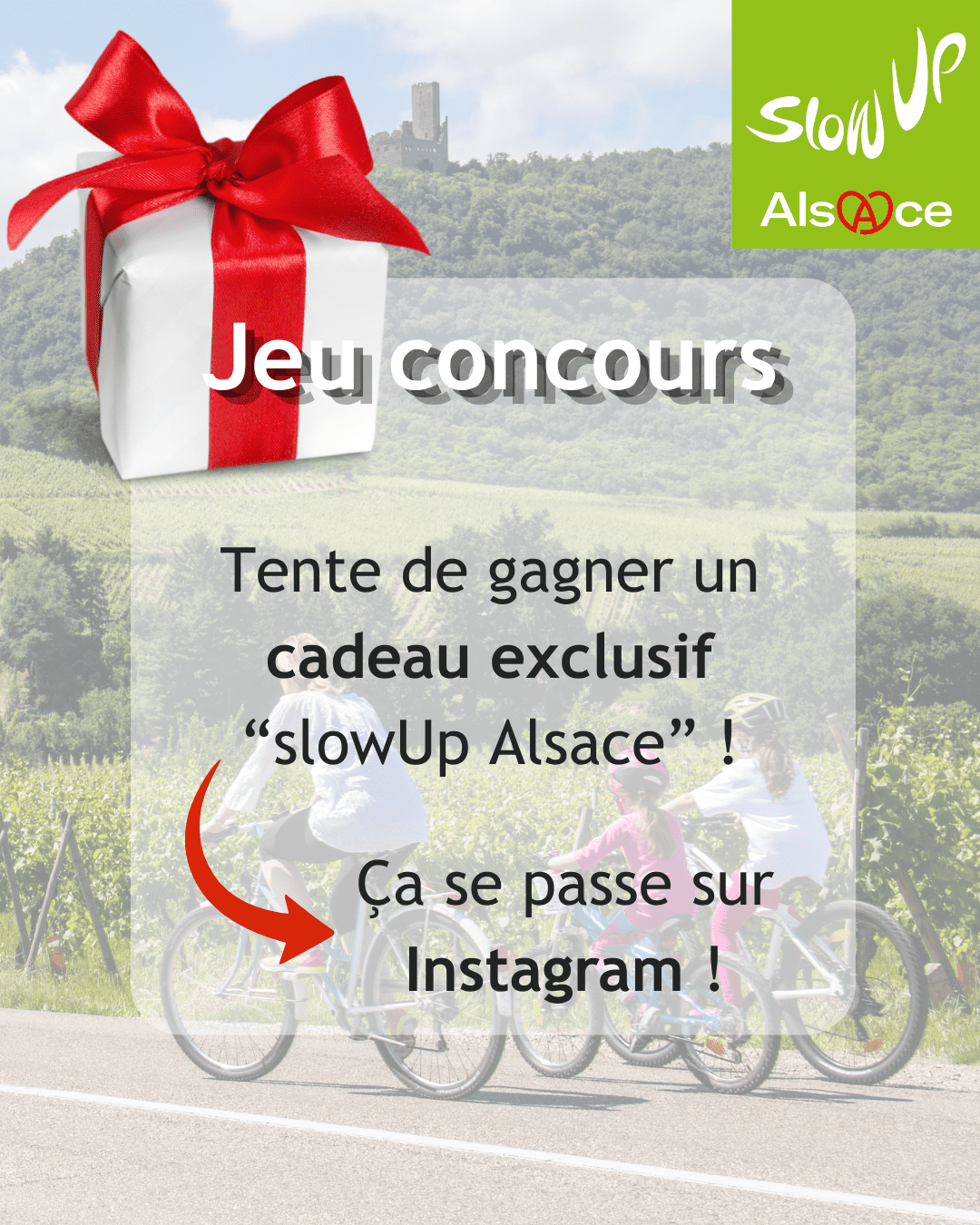 Jeu concours Instagram